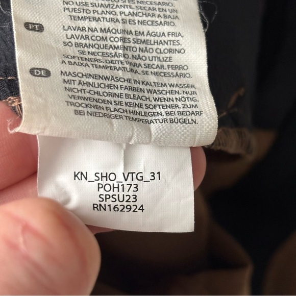 BYLT Basics 9” Kinetic Short Men’s Size 31 Brown Performance Fabric - Picture 8 of 11